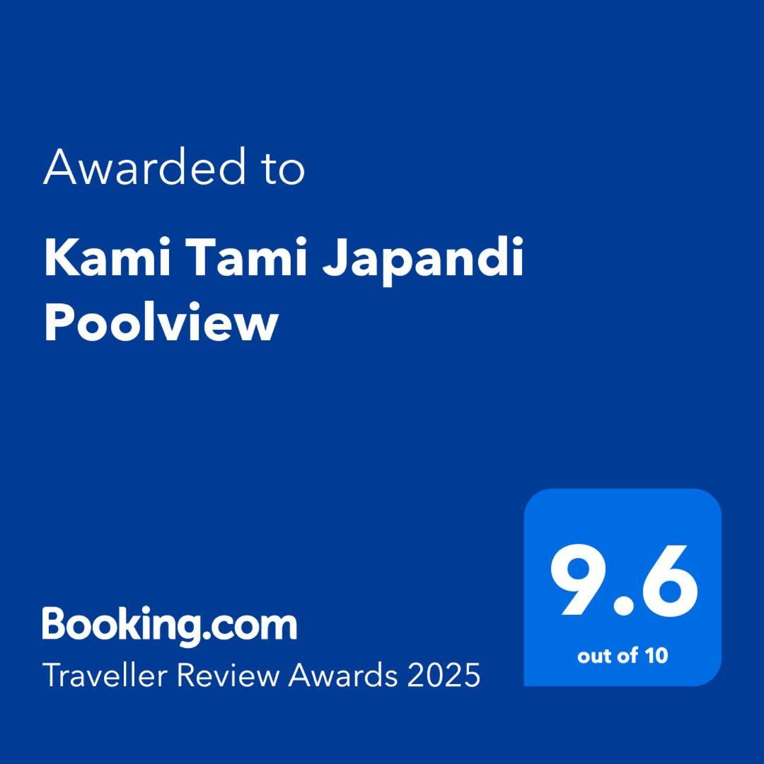 Pangsapuri Kami Tami Japandi Poolview *